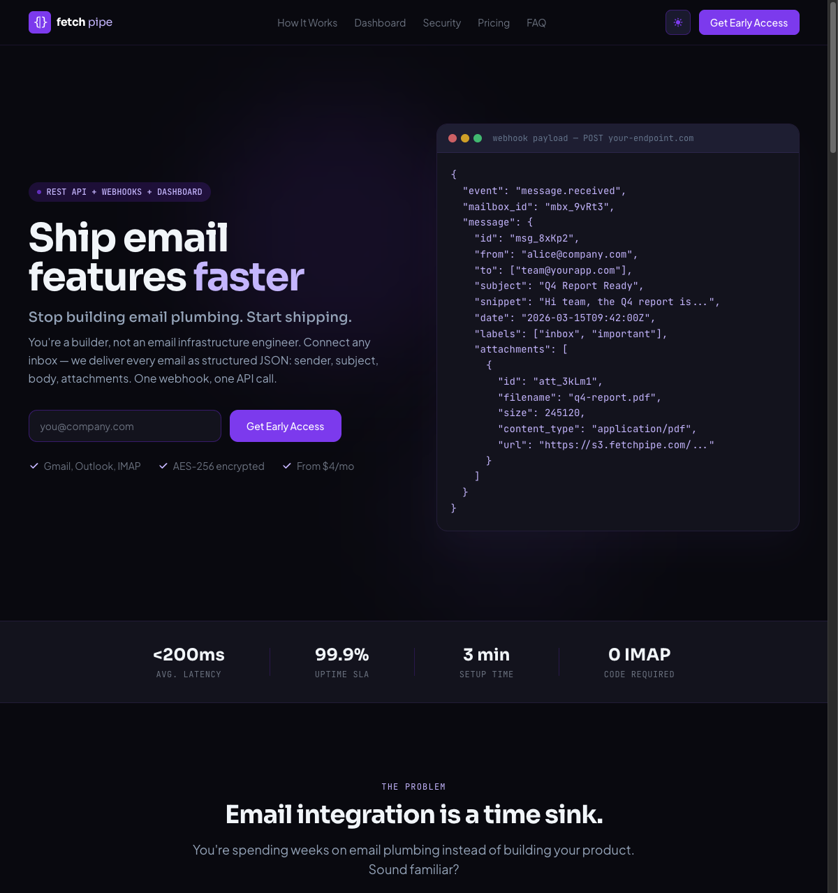 Fetchpipe screenshot